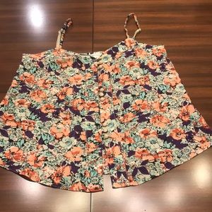 BCBGeneration Floral Tank